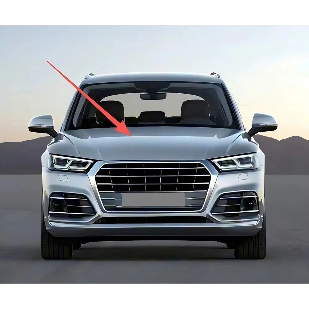 High Quality Replaced Aluminum Car Engine Hood Bonnet for 2018 to 2025  Q5 80A-823-029-STL 80A823029STL